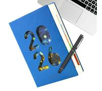 Planner Annuel 2026,Cahier A5 En Cuir PU Avec Papier épais Et Onglets | Planner Semainier et Mensuel de Janvier à Décembre,Pour Programmation De Rendez-vous, Agenda Académique, Maison, Bureau, Sc