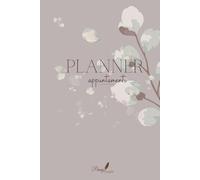 Planner appuntamenti: Agenda appuntamenti settimanale con orari e data personalizzabile, ideale per lavoro, studio o casa