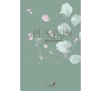 Planner apuntamenti: Agenda appuntamenti settimanale con orari e data personalizzabile, ideale per lavoro, studio o casa