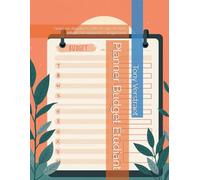 Planner Budget Étudiant: Gérez vos dépenses, évitez les fins de mois difficiles et économisez simplement