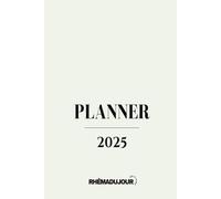 Planner Chrétien 2025 | Daté de janvier à décembre 2025 | Double page hebdomadaire et mensuelle | Avec Liste de Tâches, Notes et Recommandation |: Couleur beige | Format A5
