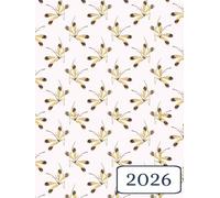 Planner: Daily, Weekly and Monthly Agenda with Calendar, Goals and Personal Organization: Organize your year with ease and convenience to take it wherever you go.