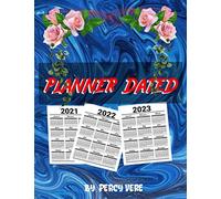 Planner Dated: Planner Includes A Full 3 Years, Lots Of Space For Notes. Keep An Eye On Important Deadlines. Special Events Reminder