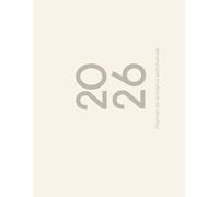 Planner Desk 2026: Agenda da scrivania