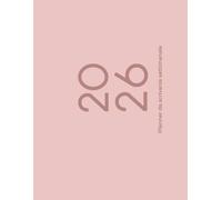 Planner desk 2026: Agenda da scrivania