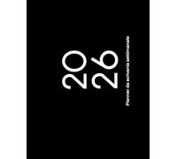 Planner desk 2026: Agenda da scrivania