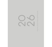 Planner desk 2026: Agenda da scrivania