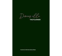 PLANNER DEVIENS ELLE noir: Incarne la femme de tes rêves