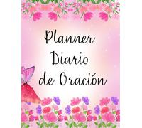 Planner Diario de Oración - Cuatrimestral 2026: 120 días de oración, gratitud y creatividad con dibujos para colorear
