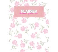 Planner Dream. Plan. Do.: Daily and Hourly Pages for Girls and Women to Track Notes, Mood and Sleep. +40 Prompts for Self-Reflection, Encouragement and Self-Esteem.