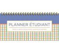 Planner étudiant - colorful squares (spirale)