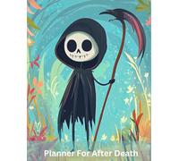Planner for After Death: An End Of Life Organizer | A Checklist For Family Survivors
