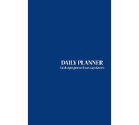 Planner Giornaliero - Daily Planner per Umore, Benessere e Produttività: Organizza le tue giornate tra Attività, Obiettivi, Sonno, Pasti, Acqua e ... per Migliorare il Benessere e l’Umore