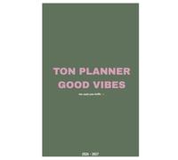 Planner GOOD VIBES