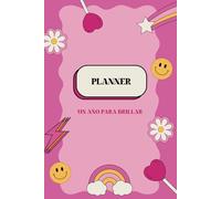 Planner Groovy | Agenda Creativa con Estilo Retro - Organización Semanal, Seguimiento de Hábitos y Gratitud: Ideal para mujeres que buscan ... y autoconexión en un diseño único y alegre.