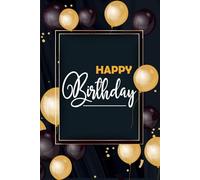 planner Happy Birthday: Happy Birthday