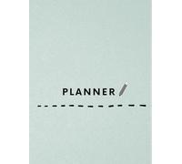 Planner in spanish: Agenda diario para planificar y organizar tus tareas y cumplir tus objetivos, libre para poner el año o mes que quieras.