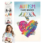 Planner Notebook, Life Planner, Livre Agenda Mental | 120 Pages Portable Smooth Writing Mental Planner Book for Home Travel Nurse Management