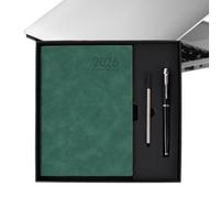 Planner Notebook - Planner de travail, 2026 Agenda Dairy Books | 2026 Days Work Task Notebook | A5 Daily Agenda complet 12 mois Notes Journal Writing Time For Fitness Travel College School And Others