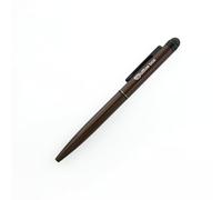 Planner Pen Dynamic Colors, spécial pour votre agenda avec stylet en caoutchouc et stylo à encre bleue, fermeture par rotation avec clip et corps métallique, dans une boîte individuelle par Office Box