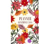 Planner Personale Gestione Casa - Poket: Agenda settimanale non datata per coordinare pasti, pulizie, spese e il tuo amico a quattro zampe - versione tascabile 6 mesi