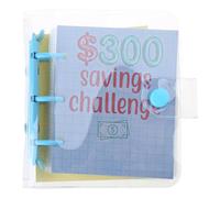 Planner Savings Challenge Binders Savings $1000 300 150 Saving Money Budgets Binders Notebook Mini Binder Money Binder