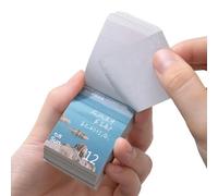 Planner Tear Away Calendar 2026-2026 Mini Calendar | Thick Paper Tear-Off For Planning Office School Classroom Travel Student Teacher Christmas New Year Party Favors