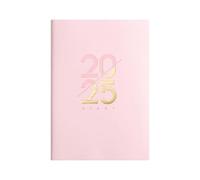 Planning 2025 Agenda 2025 hebdomadaire et mensuel | Carnet de planification académique de suivi des habitudes | Cahier organisateur de livres de travail A5, livre de planification et mémoire