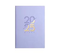 Planning 2025 Agenda 2025 hebdomadaire et mensuel | Carnet de planification académique de suivi des habitudes | Cahier organisateur de livres de travail A5, livre de planification et mémoire