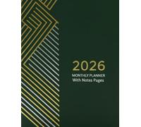 Planning 2026 - Monthly Planner with Notes Pages
