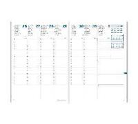 Planning 21 16 Monate Everest Blau 2024
