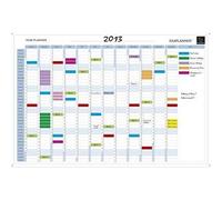 Planning 56153E Magnetique Annuel - Textes en Anglais