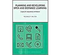 Planning And Developing Open And Distance Learning