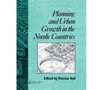 Planning and Urban Growth in Nordic Countries by Thomas Hall Paperback Book Thomas Hall (Auteur)