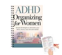 Planning de Ménage avec Checklist Agenda Format A5 à, 36 Pages | Bloc-notes pour Routine Maison et Choses à Faire pour femmes maison résidence étudiante appartement