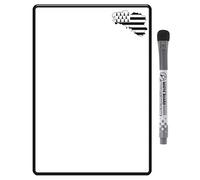 Planning et Liste à Faire Magnétique Effaçable pour Frigo 15X21 cm A5 - To Do List Familiale avec Marqueur Effaçable Magnétique - Pense Bête (Bretagne)