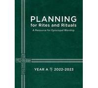 Planning for Rites and Rituals Planning for Rites and Rituals (Auteur)