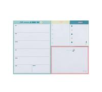 Planning hebdomadaire avec notes adhésives - Cette semaine, je donne tout