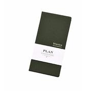 Planning hebdomadaire de poche non daté - Organiseur - Année - Mois - Semainier - Carnet A6