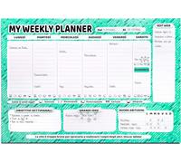 Planning Hebdomadaire De Table A4-Agenda De Présentation Sans Date.[Y853]