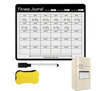 Planning Hebdomadaire Frigo Tableau Calendrier Magnétique Effaçable Fin