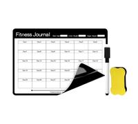 Planning Hebdomadaire Frigo Tableau Calendrier Magnétique Effaçable Fin