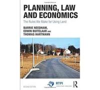 Planning, Law and Economics: The Rules We Make for Using Land (Rtpi Library) - [Version Originale] Inconnu (Auteur)