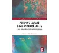 Planning Law and Environmental Limits