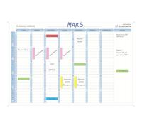 Planning magnétique Exaplanner - hebdomadaire