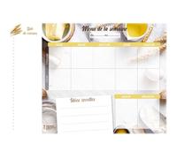 Graine créative Planning magnétique Mes menus et ma liste de course