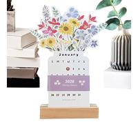 Planning mensuel 2026 - Calendrier familial sur 12 mois | Agenda annuel, système de planification mensuelle, planificateur de suivi des rendez-vous pour appartement, dortoir, hôtel, salle de classe