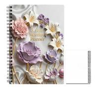 Planning mensuel | Agenda de planification 2026-2028 | Carnet de plan mensuel sur 3 ans, pour enseignants, jeunes, adolescents, adultes, camarades de amille, amis