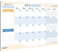 Planning Mensuel Et Agenda Hebdomadaire - Bloc Note Design Exclusif