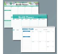 Planning Mensuel - Planificateur Hebdomadaire A4, Agenda Planner Mensuel - Monthly Planner, Agenda To Do List Bloc Note - Agenda Mensuel Francais - Planning Hebdomadaire Au Design Exclusif